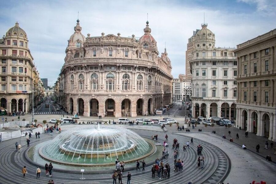 Genoa Must-See Attractions Walking Tour - Columbus’ House and the city’s medieval edge