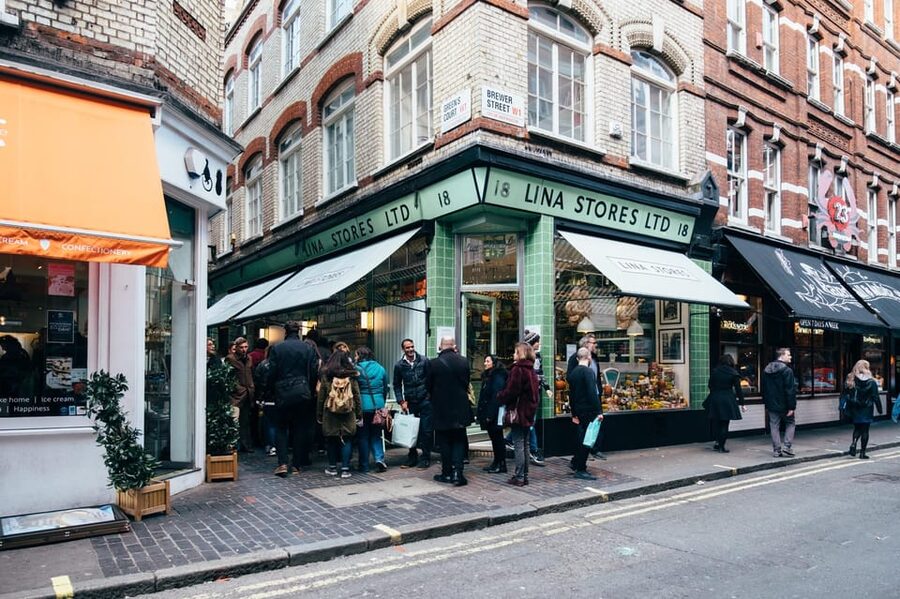 German London : The Ultimate Walking tour - Soho and the Swinging ’60s