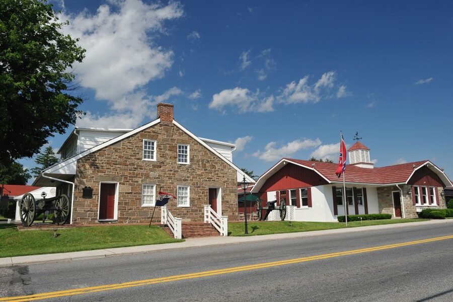 Gettysburg: 1863 Historic Downtown Walking Tour - What you will not see