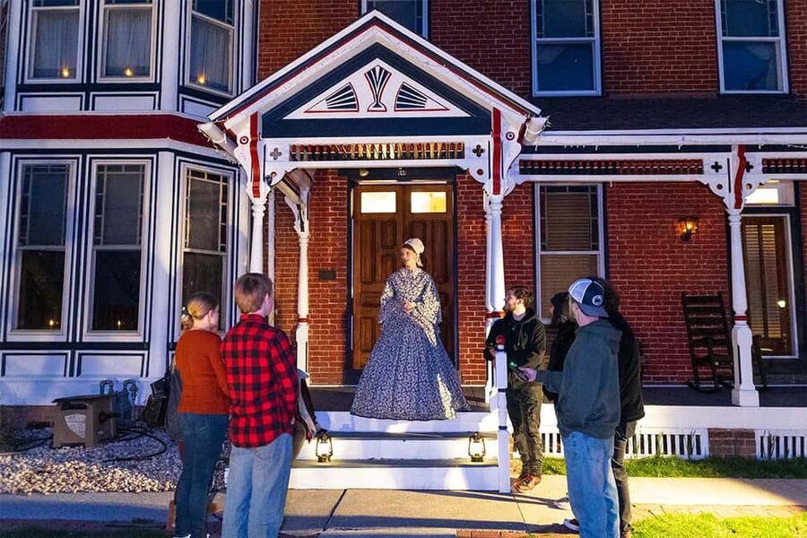 Gettysburg: Civil War Ghosts Walking Tour - Key points at a glance