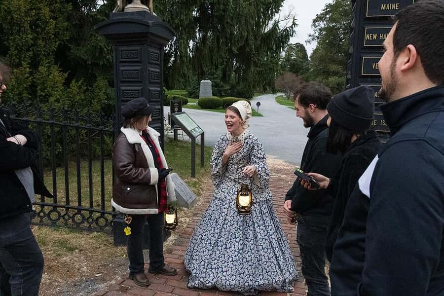 Gettysburg: Civil War Ghosts Walking Tour - What the tour tells you about Gettysburg