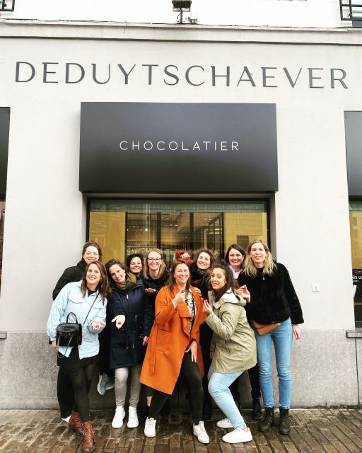 Ghent: Belgian Chocolate Walking Tour with Tastings - Meeting Ghent’s chocolate makers
