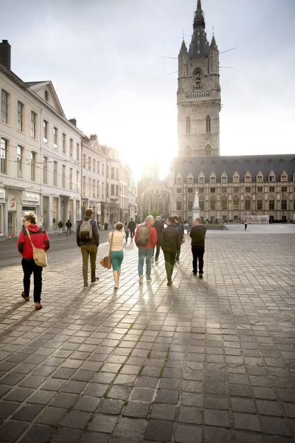 Ghent: Belgian Chocolate Walking Tour with Tastings - Starting at Vrijdagmarkt and the Jacob van Artevelde statue