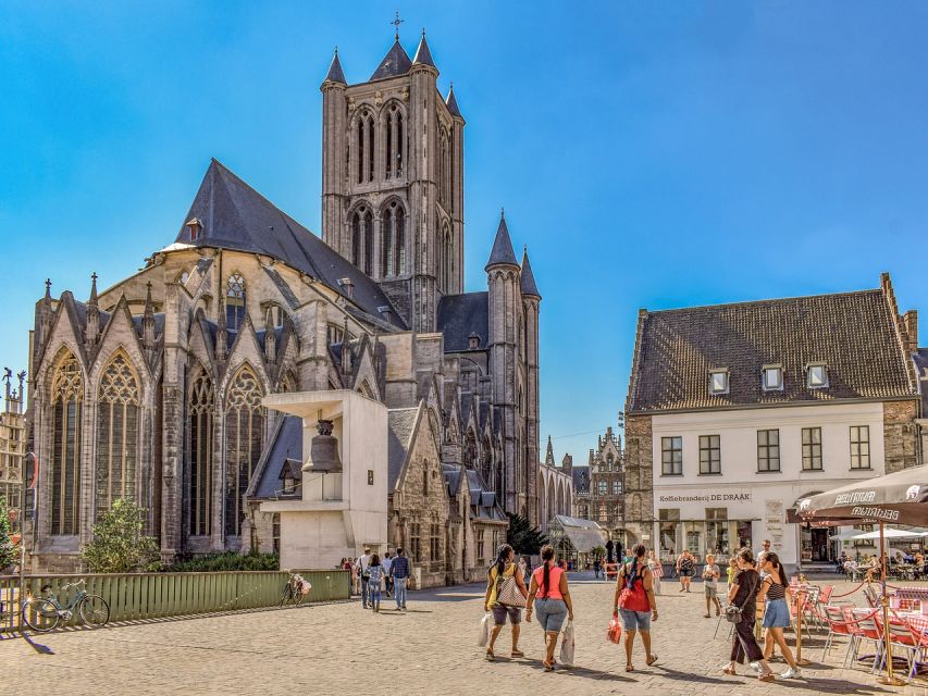 Ghent: Guided Walking Tour and Canal Boat Trip - Markets that fed and funded Ghent