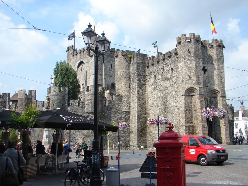 Ghent: Private 2-Hour Walking Tour - Seeing St. Nicholas’ Church from the city streets