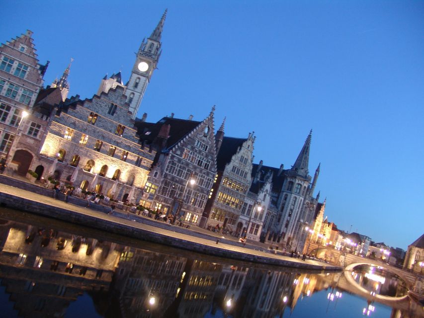 Ghent: Private 2-Hour Walking Tour - Who should book this Ghent walk?
