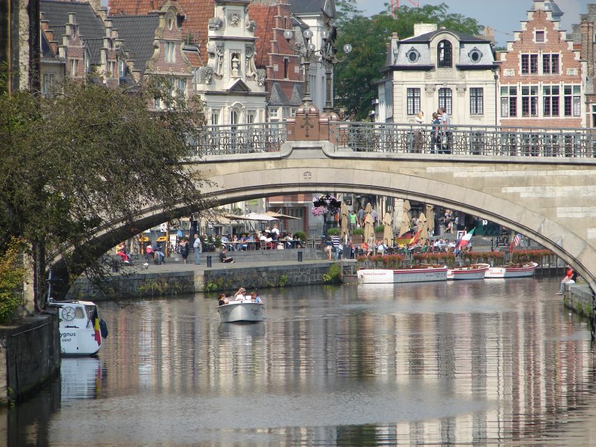 Ghent: Private 2-Hour Walking Tour - The medieval quarter with its old street plan