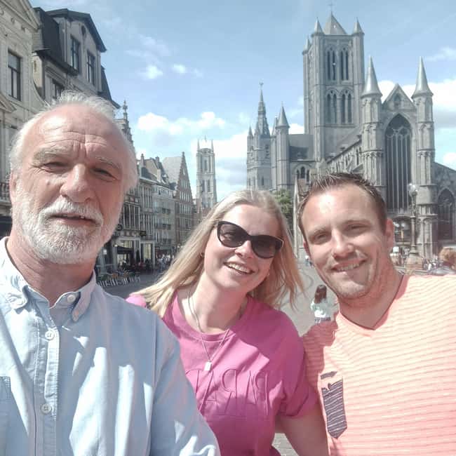 Ghent: Private Walking Tour with a Local - Key points at a glance