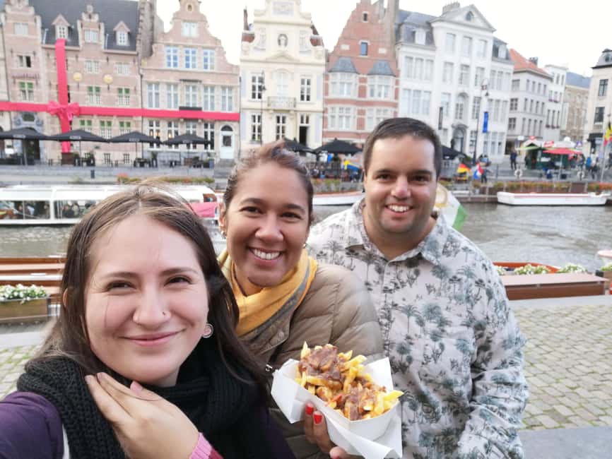 Ghent: Private Walking Tour with a Local - Meeting at Sint-Michielsstraat 33, or somewhere more convenient