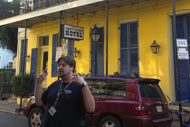 Ghost and Vampire Walking Tour Of The French Quarter - The vampire side of the tour