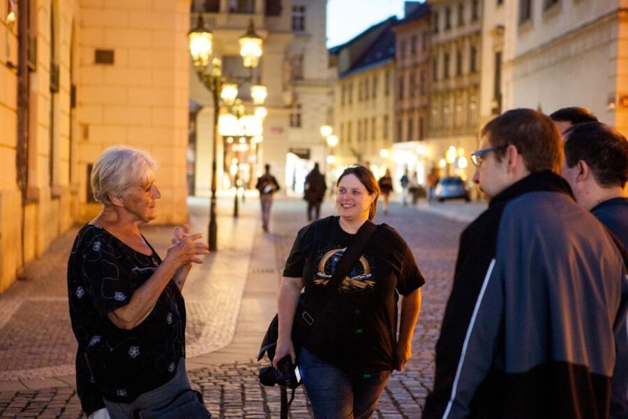 Ghost Walking Tour of Prague - What $29 buys you