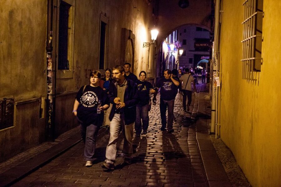 Ghost Walking Tour of Prague - Charles Bridge gives the tour its strongest atmosphere
