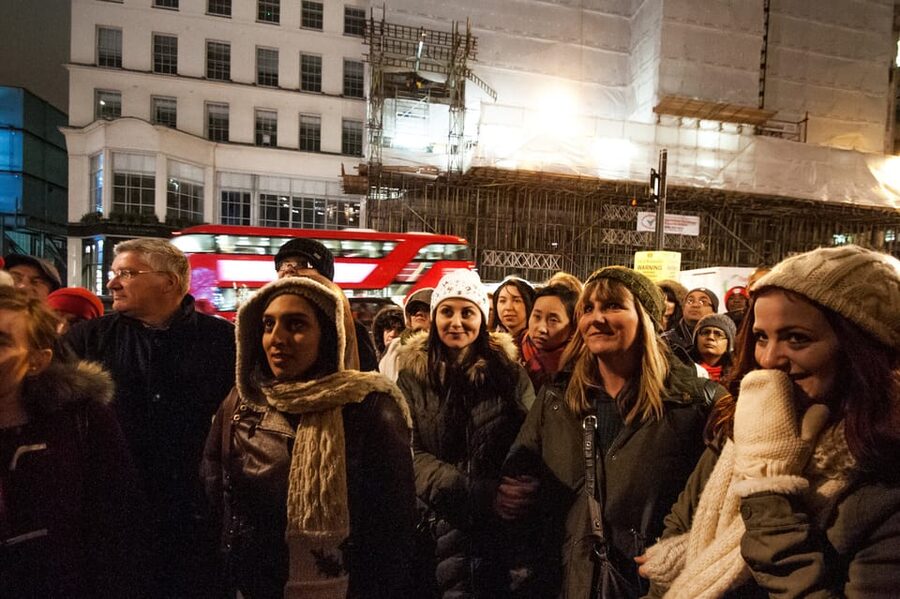 Ghosts and Legends of Mayfair Walking Tour - London - Grosvenor Square and Berkeley Square
