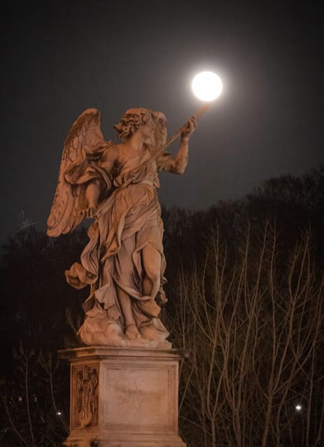 Ghosts, Legends & Mysteries of Rome Tip-Based Walking Tour - From hidden corners to the Fountain of the Mask