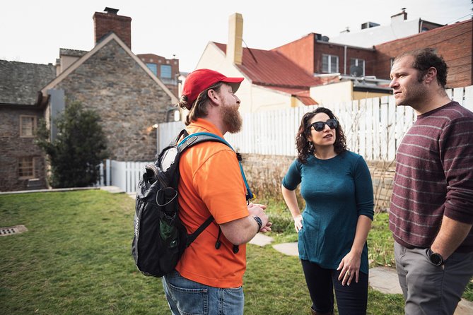 Ghosts of Georgetown & The Exorcist Steps Walking Tour - Meeting at the Old Stone House