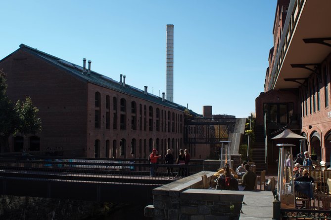 Ghosts of Georgetown & The Exorcist Steps Walking Tour - Halcyon and the reported haunted house