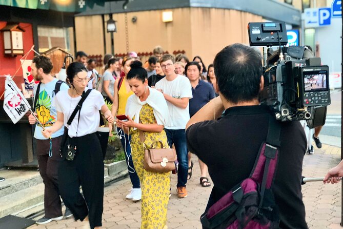 Gion Walking Tour by Night - Following the Shirakawa River Through Gion