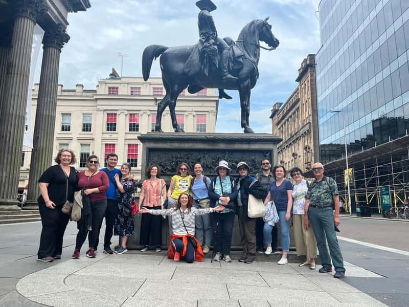 Glasgow: City Center Guided Walking Tour - Why this is a smart first look at Glasgow