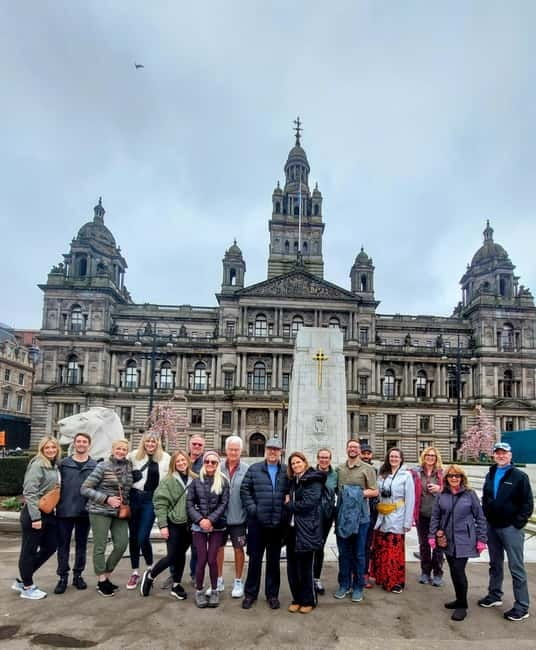 Glasgow: City Center Guided Walking Tour - The City Chambers and Glasgow’s civic character