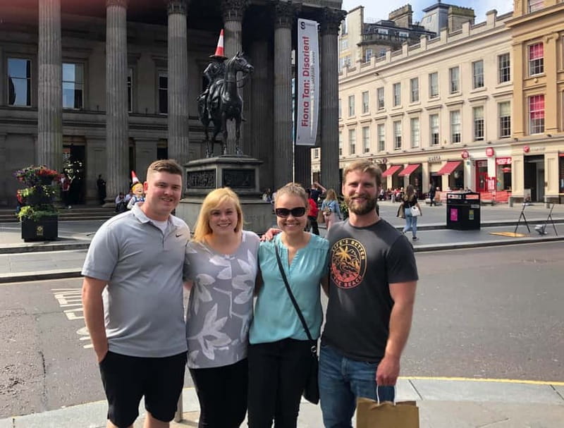 Glasgow: City Center Guided Walking Tour - The Necropolis and Glasgow’s past
