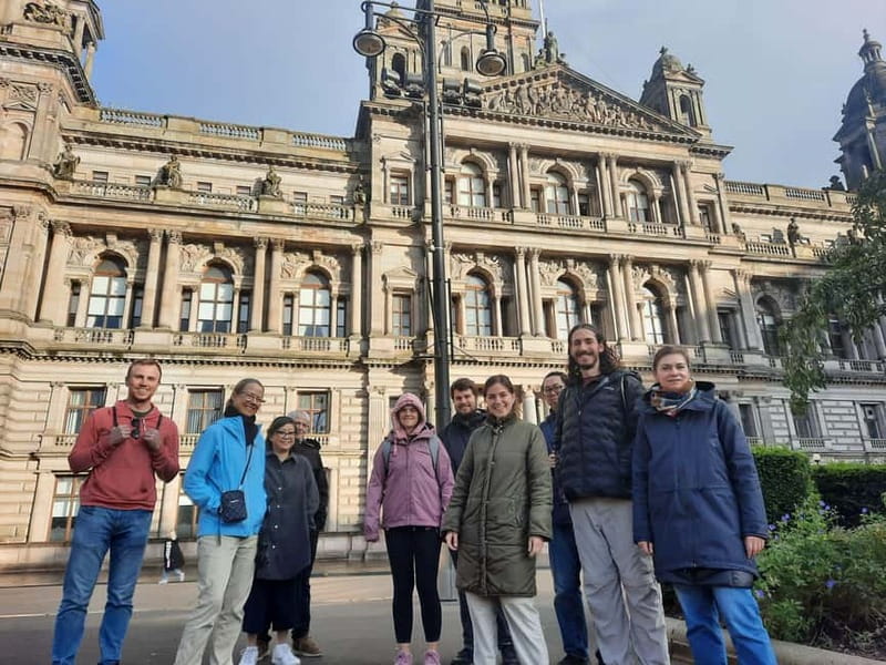 Glasgow: City Center Guided Walking Tour - Street art and the Glasgow you might miss