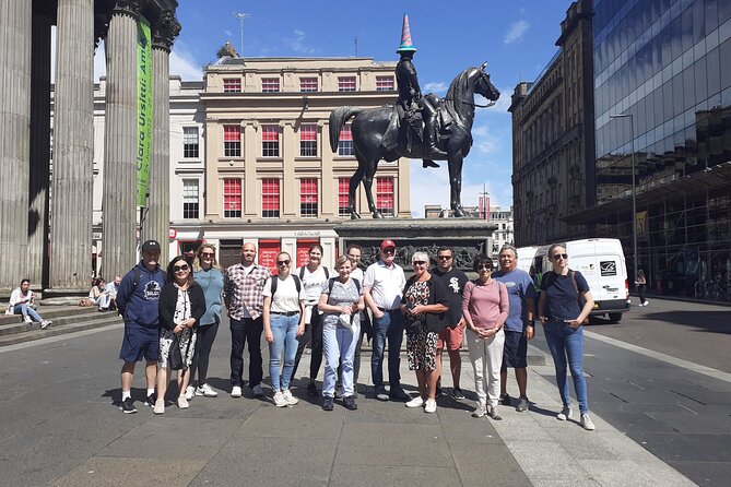Glasgow City Centre Walking Tour with Local Guide - The Necropolis is the most demanding stop