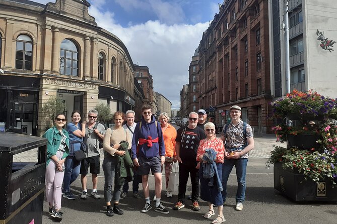 Glasgow City Centre Walking Tour with Local Guide - The final stop near the Gallery of Modern Art
