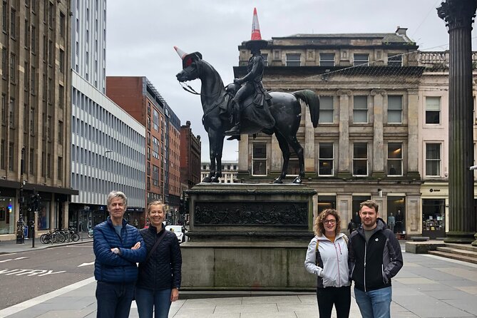 Glasgow City Centre Walking Tour with Local Guide - The guides are a major part of the value