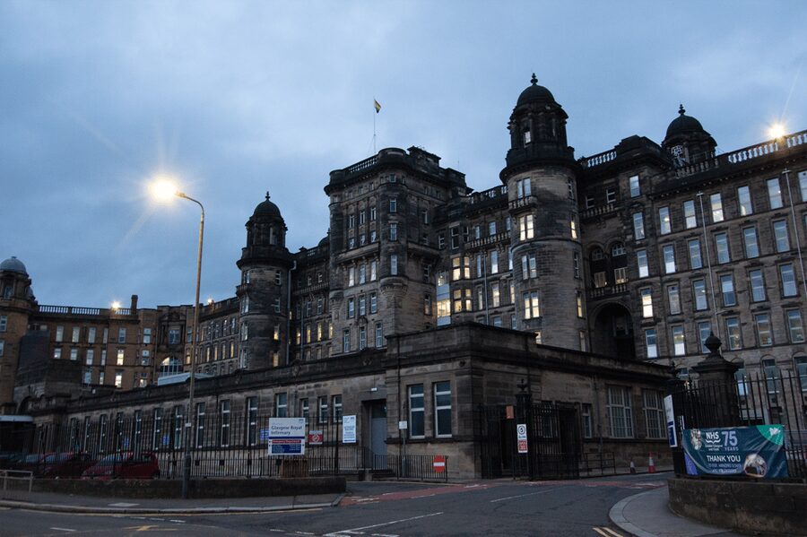 Glasgow: Ghouls, Ghosts & Gruesome Tales Guided Walking Tour - Cathedral House Hotel and the return to Glasgow Cathedral