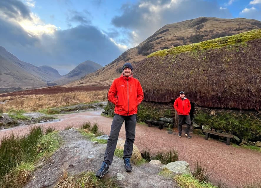 Glasgow: Glencoe, Scenic Walk & Scottish Highlands Tour - Lunch and the replica Turf House
