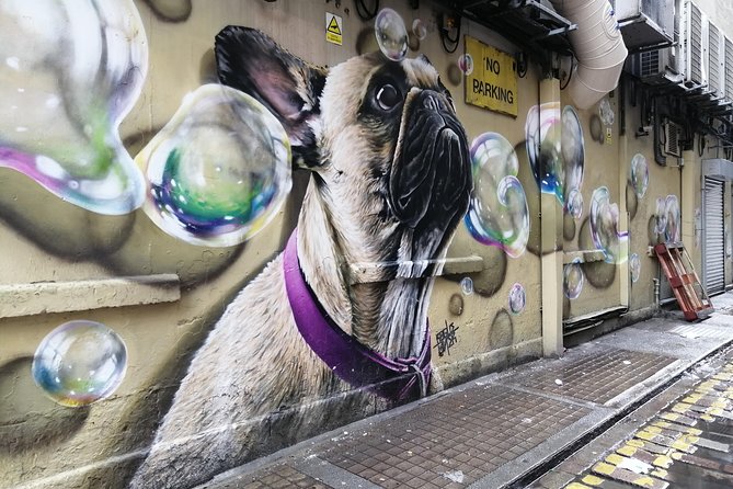 Glasgow Street Art Daily Walking Tour: 2pm - Wind Power and Bubbles: starting with Glasgow’s newer art