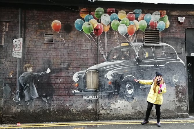 Glasgow Street Art Daily Walking Tour: 2pm - The Clutha Bar adds memory, music, and Mackintosh