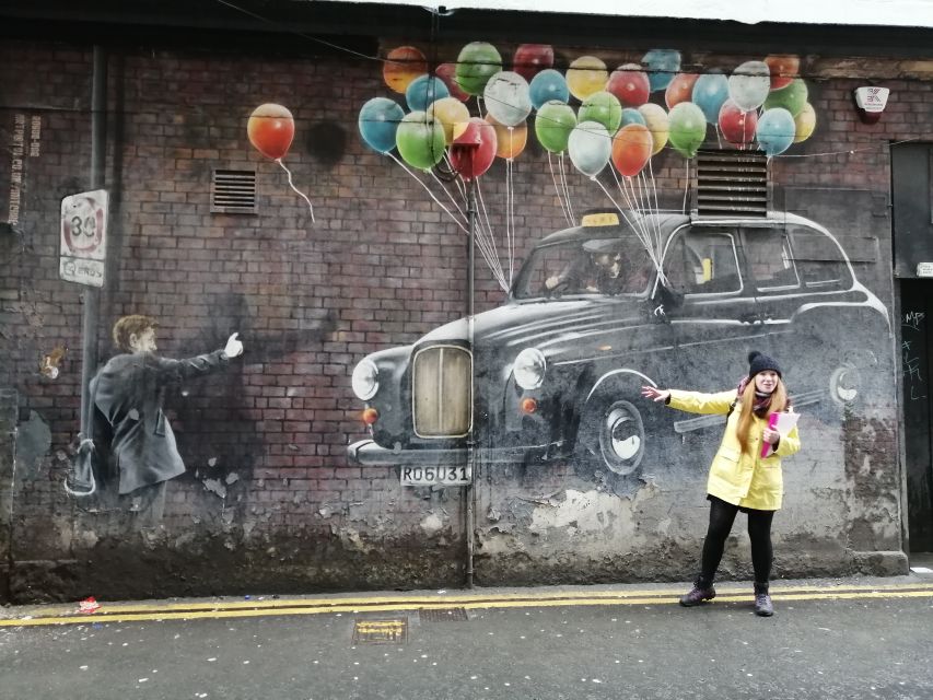 Glasgow: Street Art Guided Walking Tour - Booking details worth knowing