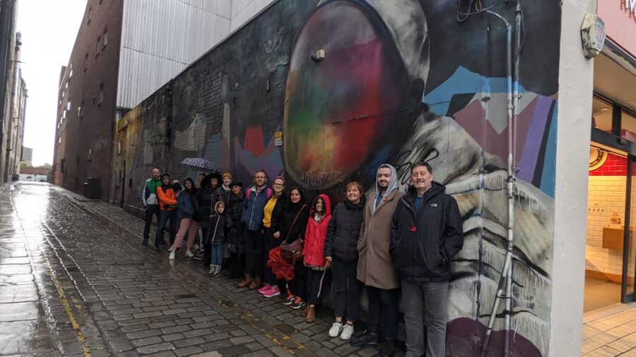 Glasgow: Street Art Guided Walking Tour - Fellow Glasgow Residents and the changing city