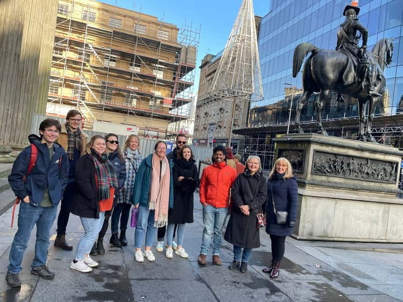 Glasgow: The streets with a Glaswegian guide: Walking Tour - From Christian beginnings to a trading city