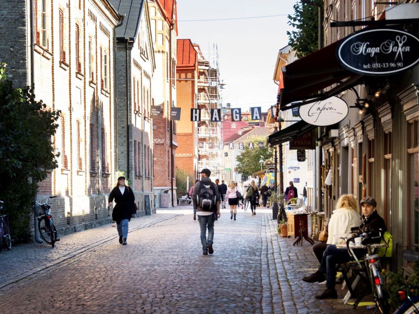 Gothenburg: Haga Old Town Walking Tour - Is $55 a fair price?