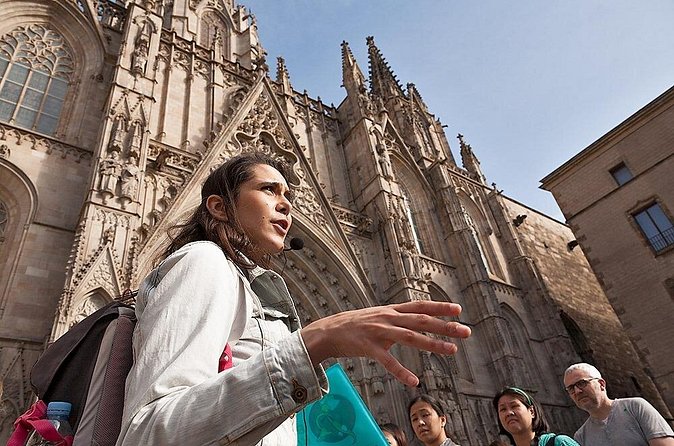 Gothic Quarter Donation-Based Walking Tour in English - Plaça Nova and the Roman beginning of Barcelona