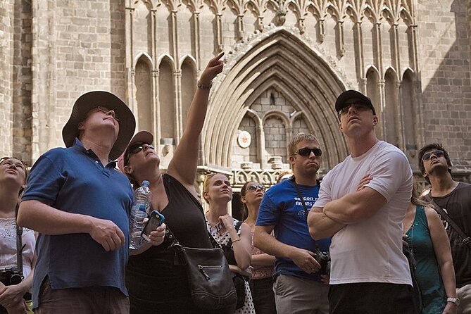 Gothic Quarter Donation-Based Walking Tour in English - Plaça del Rei and Barcelona’s medieval court