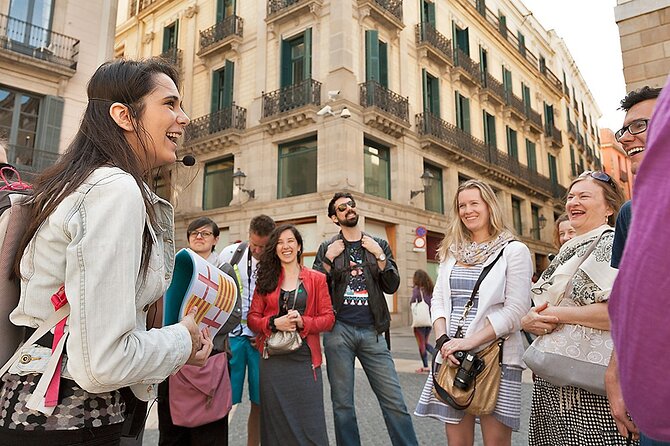 Gothic Quarter Donation-Based Walking Tour in English - Plaça del Pi and the old Jewish Quarter