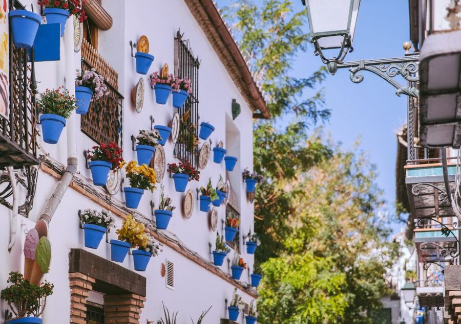 Granada: Albaicín and Sacromonte Walking Tour - Puerta de las Pesas and Plaza Larga