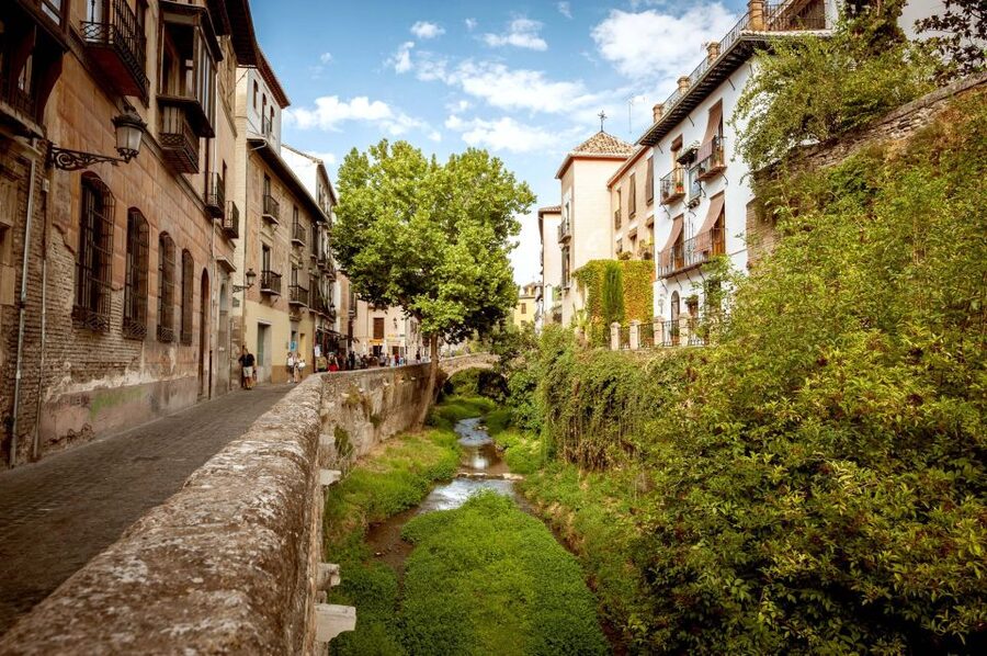 Granada: Albayzin and Sacromonte Walking Tour - Starting at Plaza Nueva and climbing into old Granada