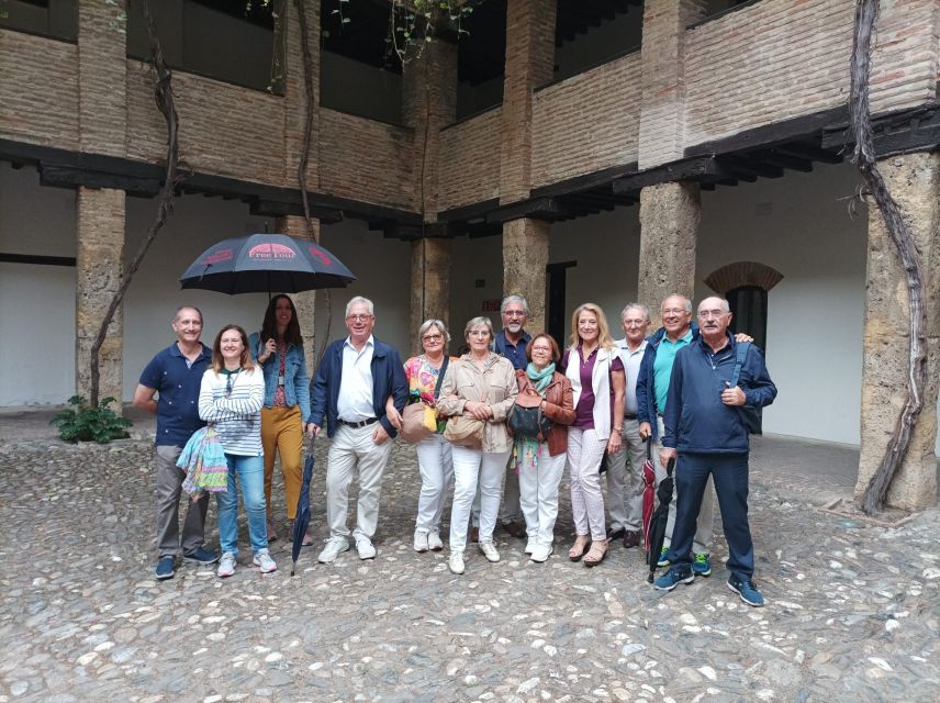 Granada: Historic Center and Lower Albaicin Walking Tour - Corral del Carbón and Granada’s working past
