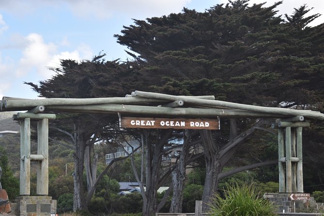 Great Ocean Road Tour Plus Koalas, Forest Walk and Morning Tea - Gibsons Steps shows the Apostles from sea level