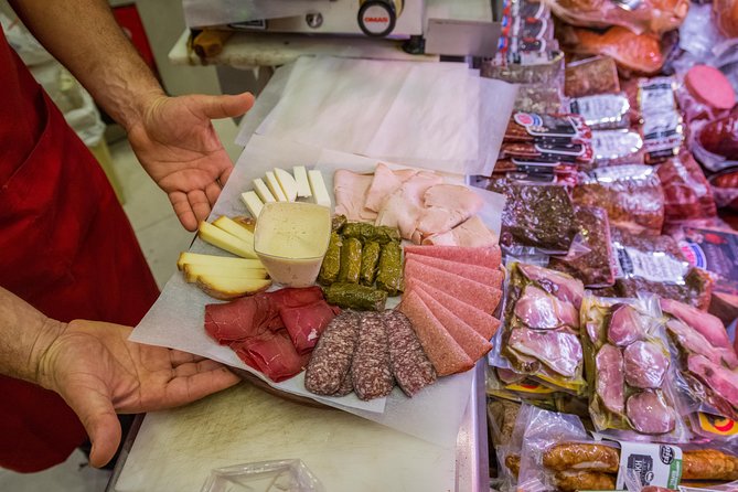 Greek Food Walking Tour in Athens - Finishing with souvlaki and loukoumades