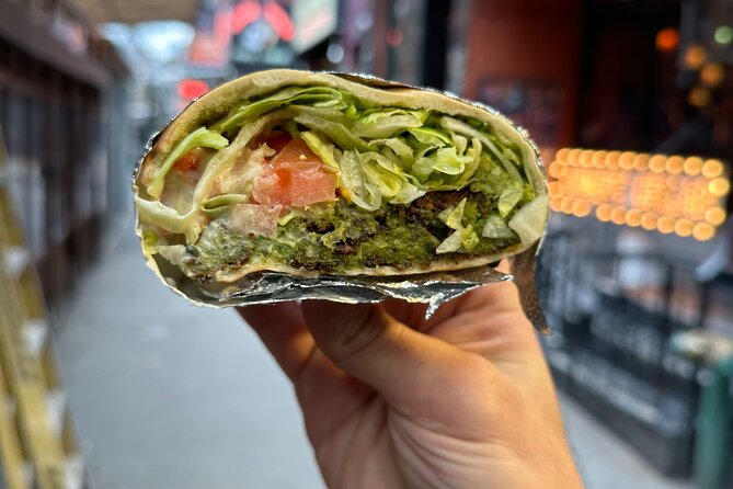 Greenwich Village Walking and Food Tasting Tour - Artichoke pizza, with Bleecker Street Pizza to come