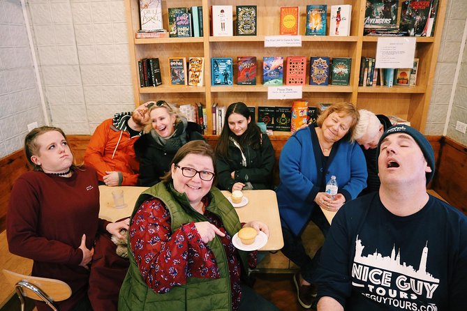 Greenwich Village Walking and Food Tasting Tour - Mamoun’s Falafel and the first taste of the Village