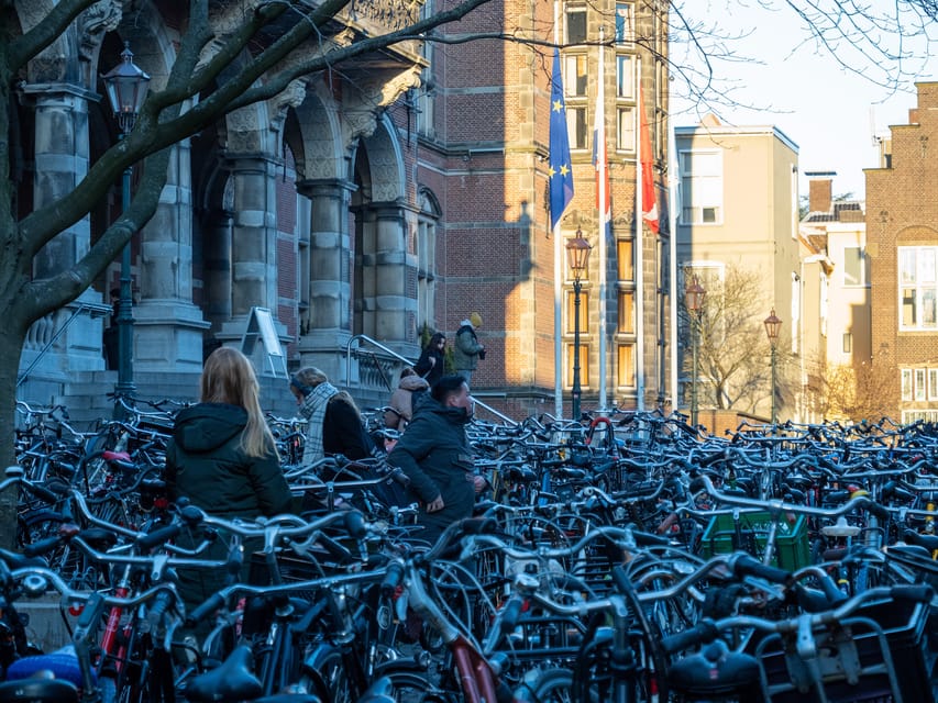 Groningen: Walking Tour with Local Guide - A student city with bikes in every direction