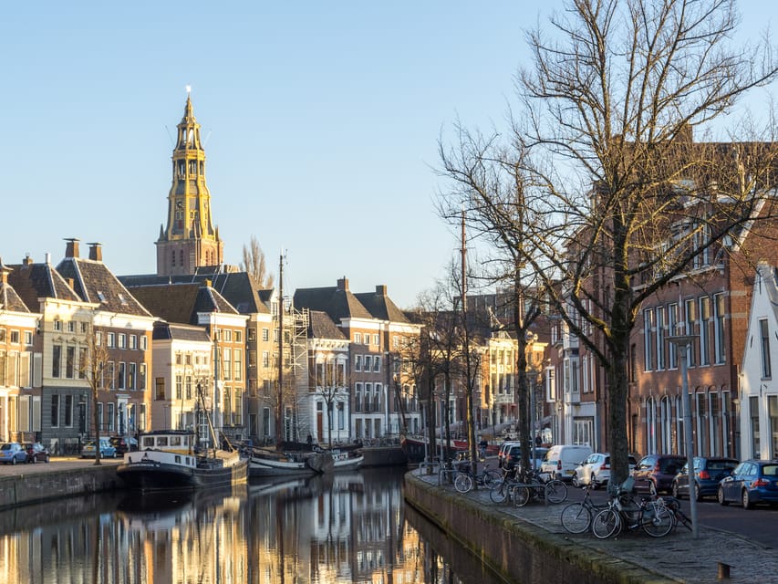 Groningen: Walking Tour with Local Guide - Finishing at Forum’s 45-meter platform