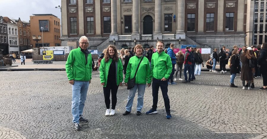 Groningen: Walking Tour with Local Guide - The Martini Tower and the city’s central squares