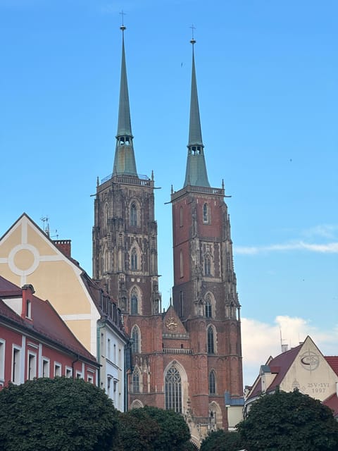Group city tour (walking tour) through Wroclaw in German - Why this walk works as a first look at Wrocław